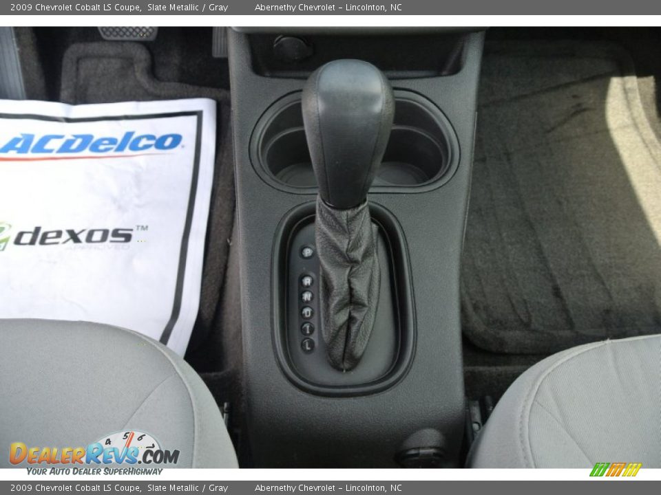 2009 Chevrolet Cobalt LS Coupe Slate Metallic / Gray Photo #11