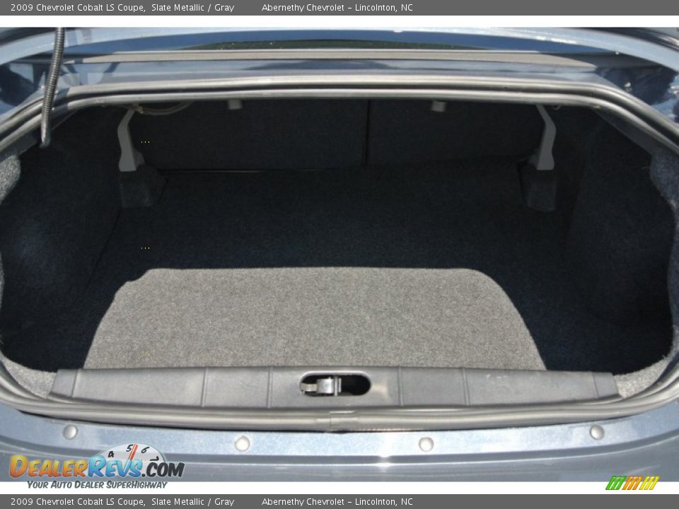 2009 Chevrolet Cobalt LS Coupe Slate Metallic / Gray Photo #16