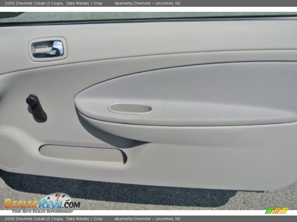 2009 Chevrolet Cobalt LS Coupe Slate Metallic / Gray Photo #19