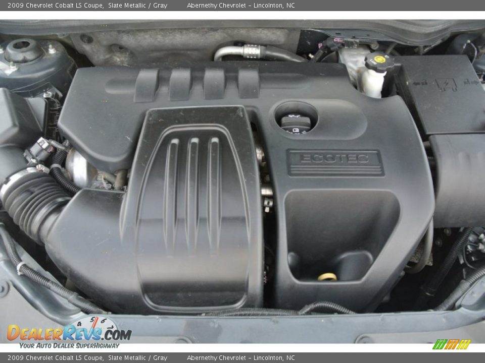 2009 Chevrolet Cobalt LS Coupe Slate Metallic / Gray Photo #20