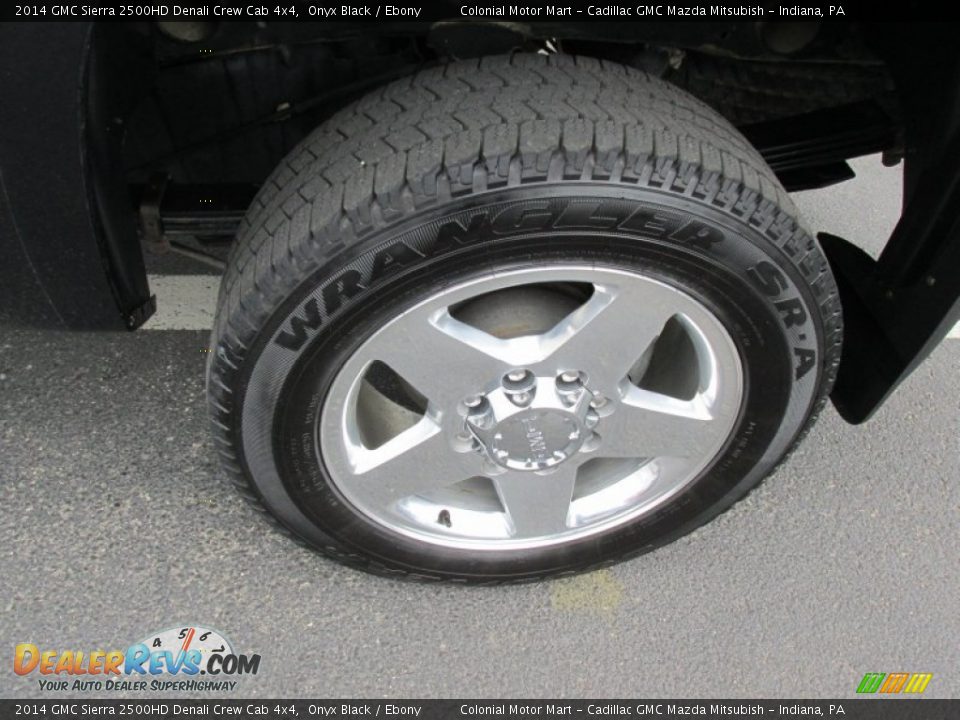 2014 GMC Sierra 2500HD Denali Crew Cab 4x4 Onyx Black / Ebony Photo #3