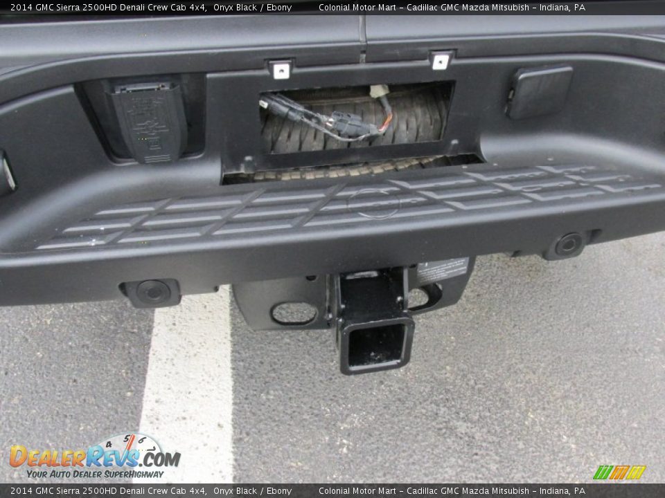 2014 GMC Sierra 2500HD Denali Crew Cab 4x4 Onyx Black / Ebony Photo #6
