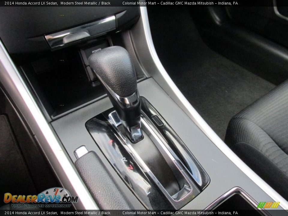 2014 Honda Accord LX Sedan Modern Steel Metallic / Black Photo #15