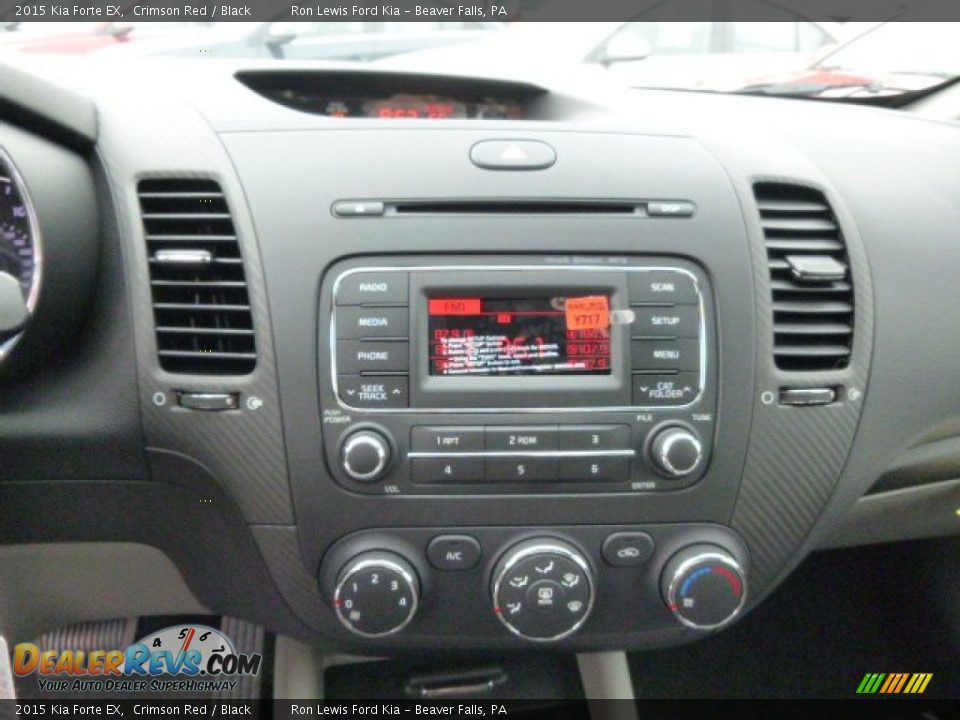 2015 Kia Forte EX Crimson Red / Black Photo #17
