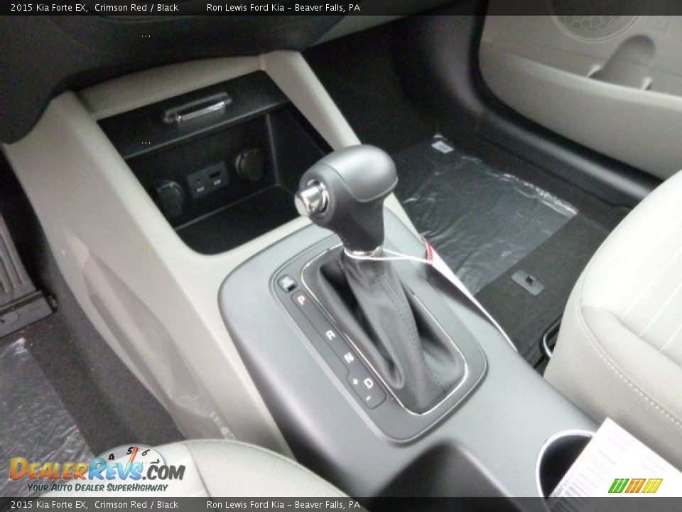 2015 Kia Forte EX Crimson Red / Black Photo #18