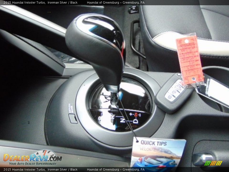 2015 Hyundai Veloster Turbo Shifter Photo #16