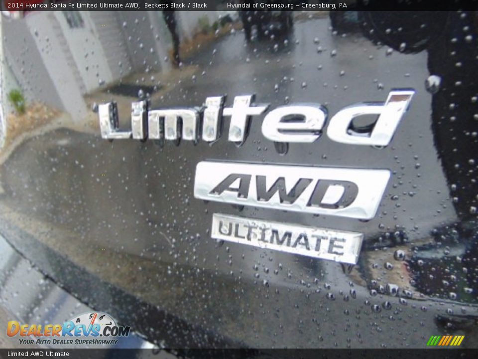 Limited AWD Ultimate - 2014 Hyundai Santa Fe