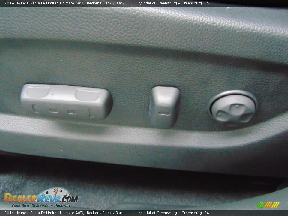 Controls of 2014 Hyundai Santa Fe Limited Ultimate AWD Photo #12