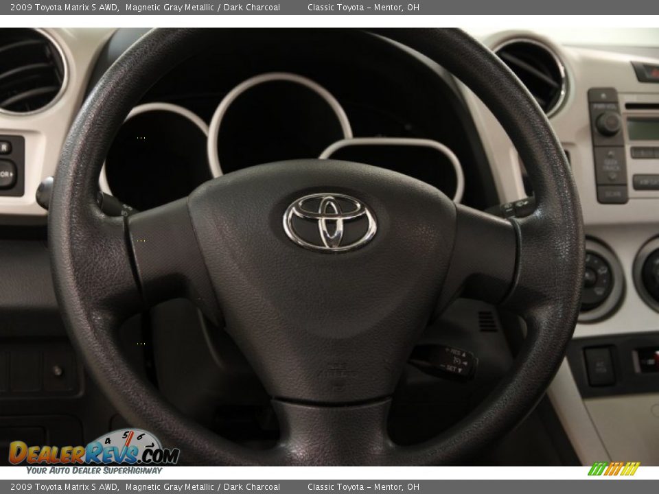 2009 Toyota Matrix S AWD Magnetic Gray Metallic / Dark Charcoal Photo #6