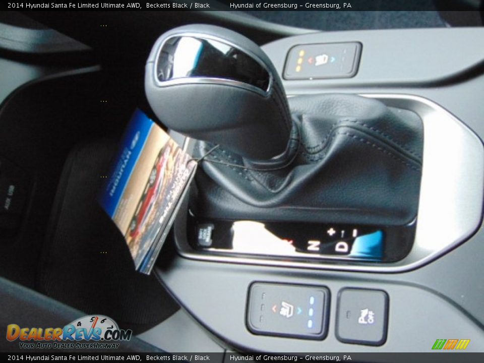 2014 Hyundai Santa Fe Limited Ultimate AWD Shifter Photo #17