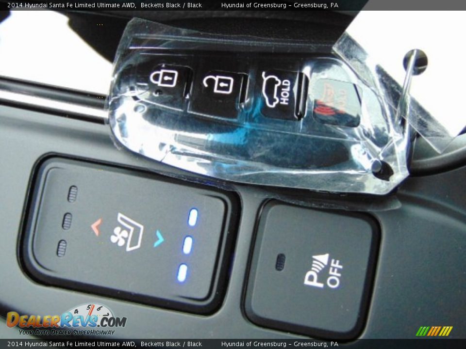 Keys of 2014 Hyundai Santa Fe Limited Ultimate AWD Photo #18