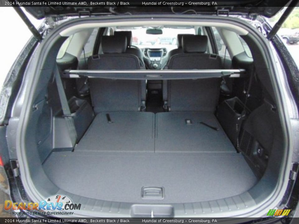 2014 Hyundai Santa Fe Limited Ultimate AWD Trunk Photo #22