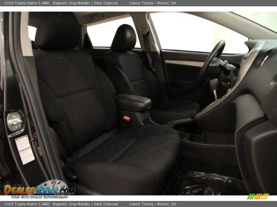 2009 Toyota Matrix S AWD Magnetic Gray Metallic / Dark Charcoal Photo #13