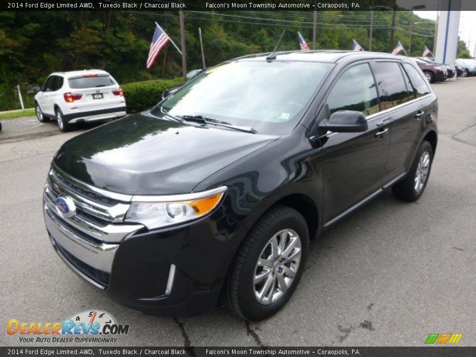 Front 3/4 View of 2014 Ford Edge Limited AWD Photo #6