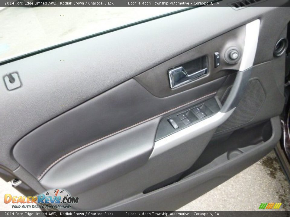 2014 Ford Edge Limited AWD Kodiak Brown / Charcoal Black Photo #19