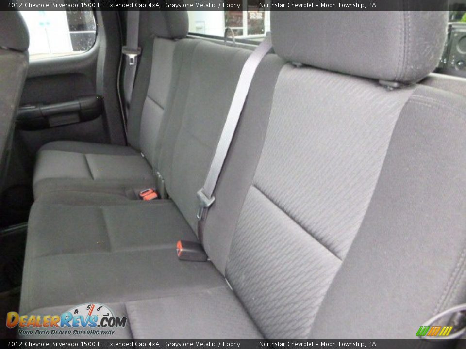 2012 Chevrolet Silverado 1500 LT Extended Cab 4x4 Graystone Metallic / Ebony Photo #12