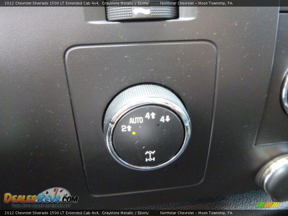 2012 Chevrolet Silverado 1500 LT Extended Cab 4x4 Graystone Metallic / Ebony Photo #16