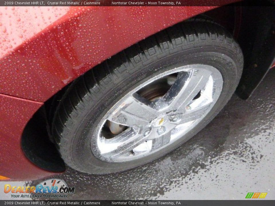 2009 Chevrolet HHR LT Crystal Red Metallic / Cashmere Photo #9