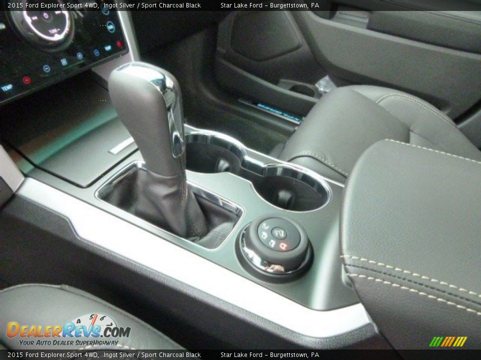 2015 Ford Explorer Sport 4WD Shifter Photo #17