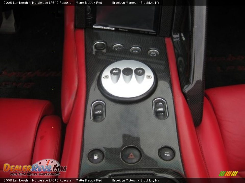 2008 Lamborghini Murcielago LP640 Roadster Shifter Photo #32