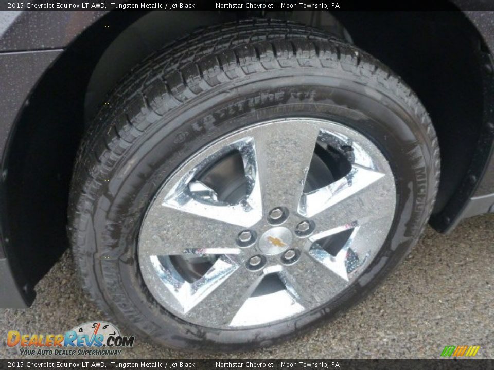 2015 Chevrolet Equinox LT AWD Wheel Photo #9