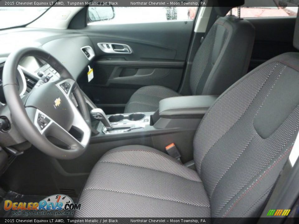 Front Seat of 2015 Chevrolet Equinox LT AWD Photo #10