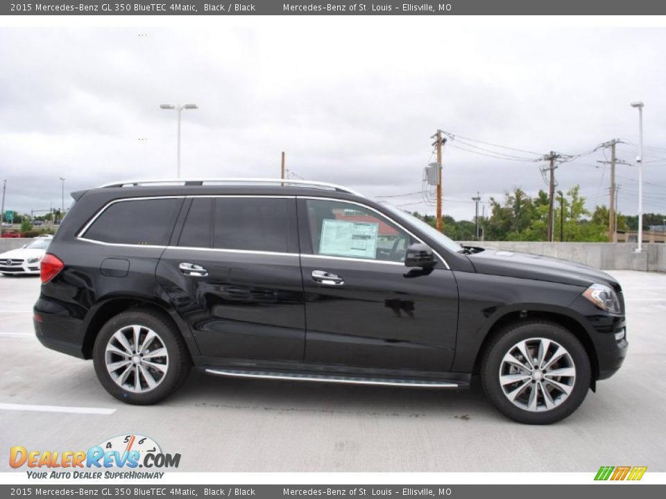 2015 Mercedes-Benz GL 350 BlueTEC 4Matic Black / Black Photo #2