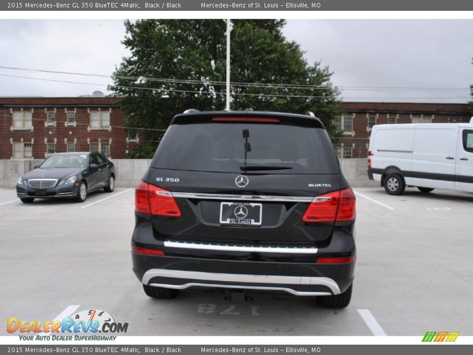 2015 Mercedes-Benz GL 350 BlueTEC 4Matic Black / Black Photo #3