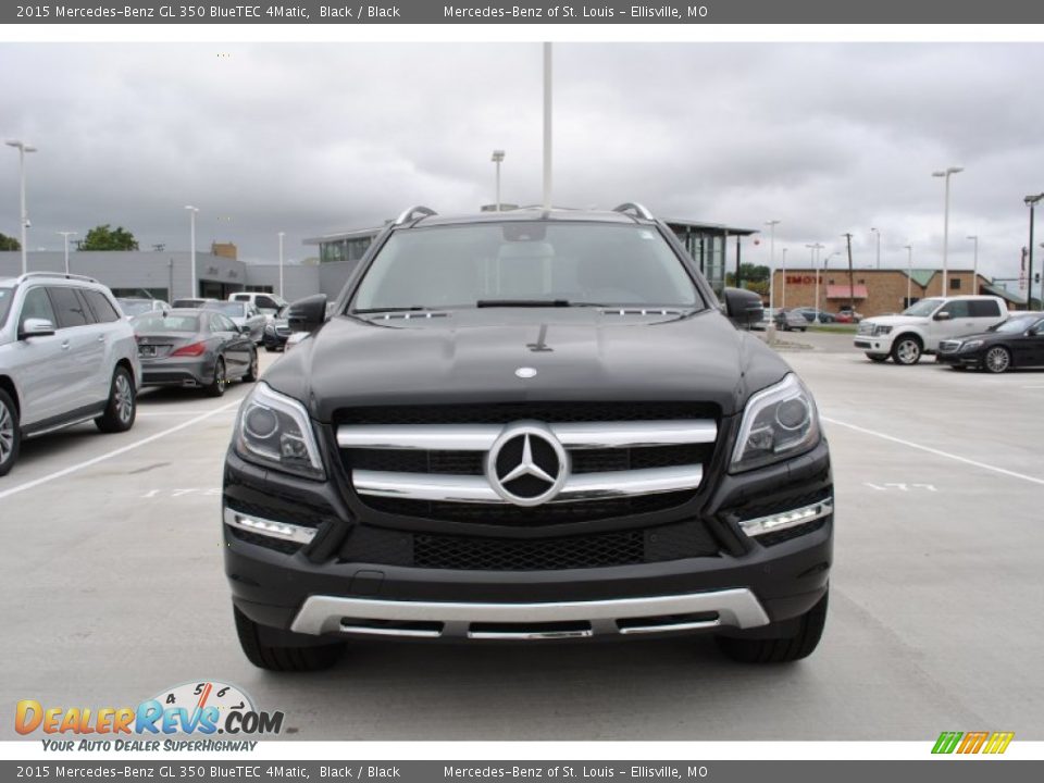 2015 Mercedes-Benz GL 350 BlueTEC 4Matic Black / Black Photo #5