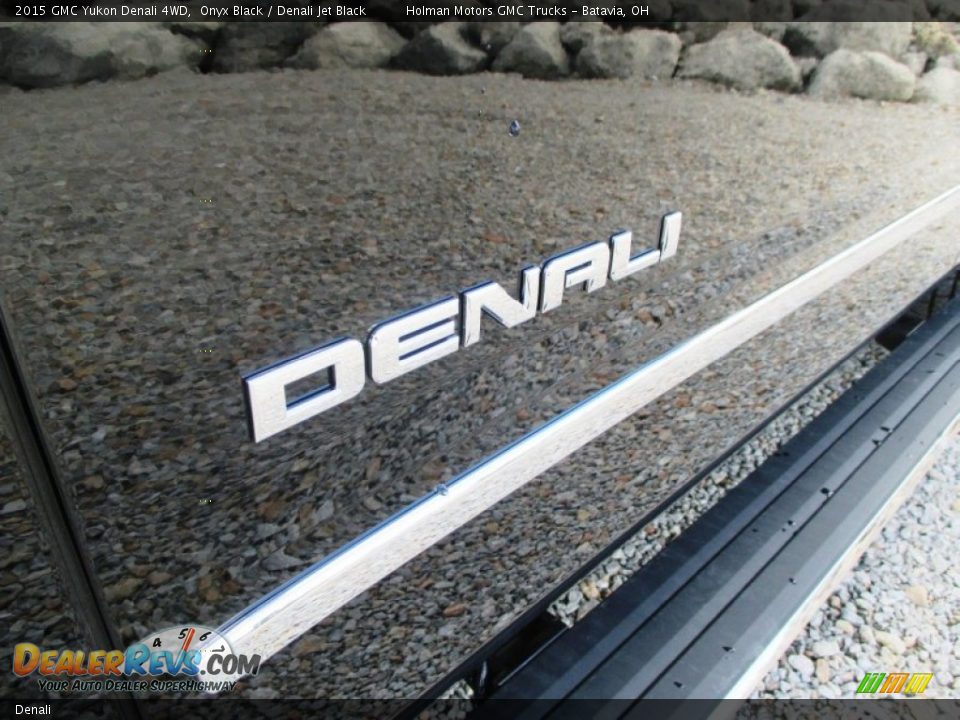 Denali - 2015 GMC Yukon