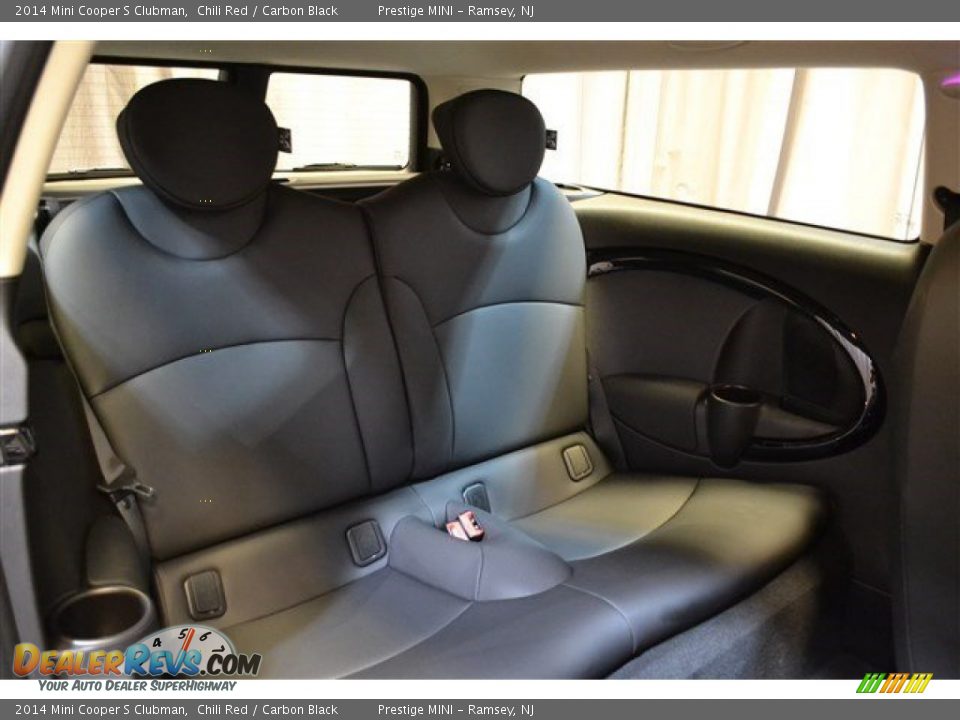 2014 Mini Cooper S Clubman Chili Red / Carbon Black Photo #13