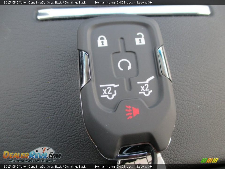 Keys of 2015 GMC Yukon Denali 4WD Photo #23