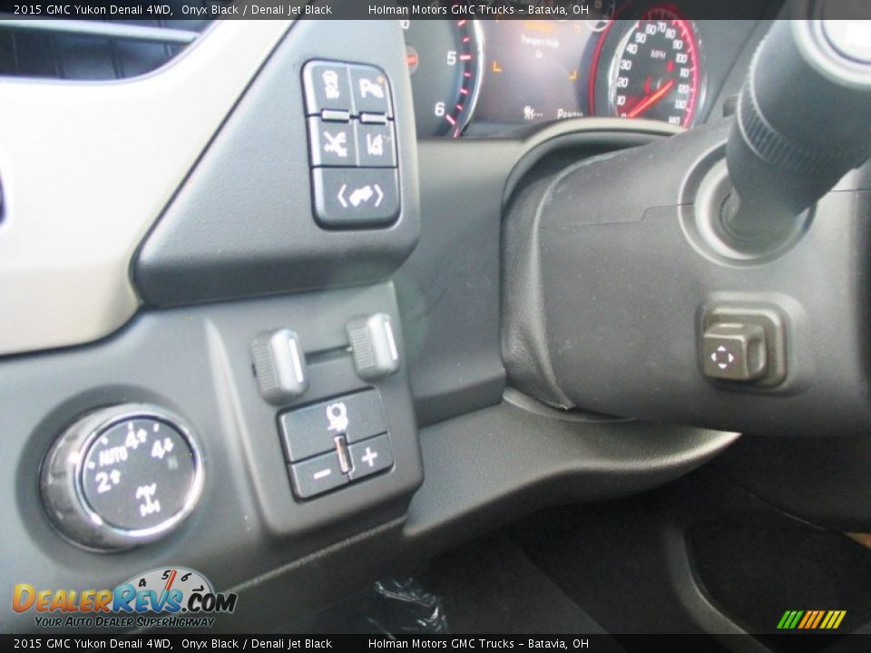 Controls of 2015 GMC Yukon Denali 4WD Photo #33