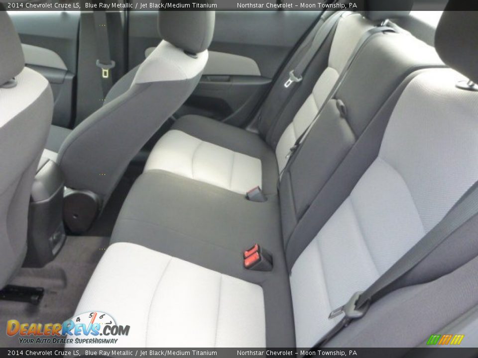 2014 Chevrolet Cruze LS Blue Ray Metallic / Jet Black/Medium Titanium Photo #11