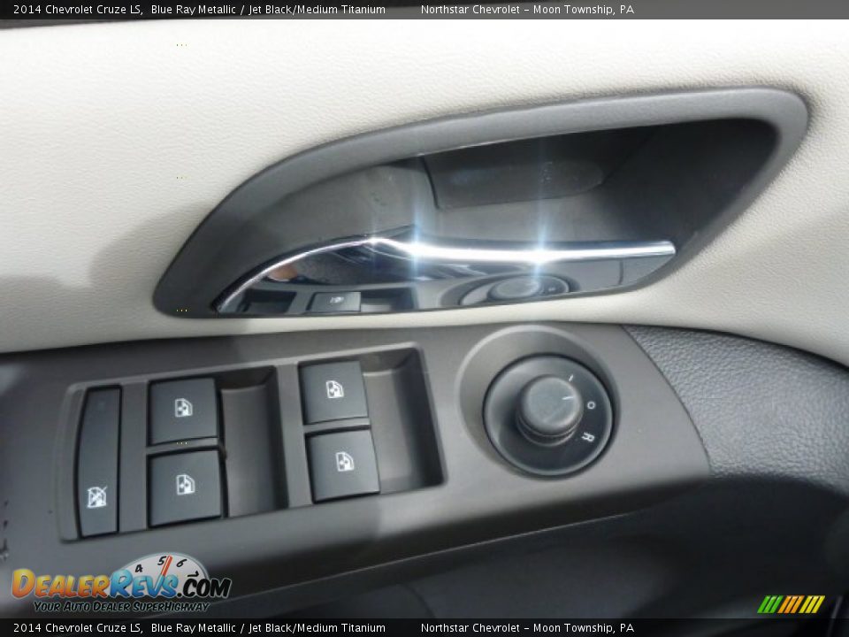 2014 Chevrolet Cruze LS Blue Ray Metallic / Jet Black/Medium Titanium Photo #13