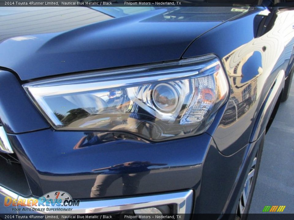 2014 Toyota 4Runner Limited Nautical Blue Metallic / Black Photo #9