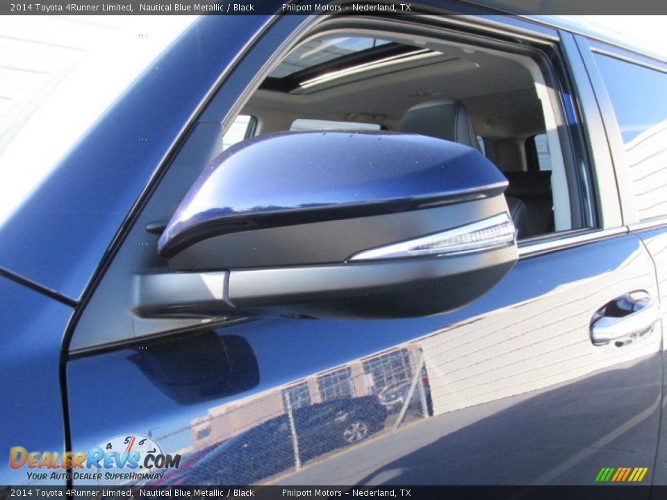 2014 Toyota 4Runner Limited Nautical Blue Metallic / Black Photo #12