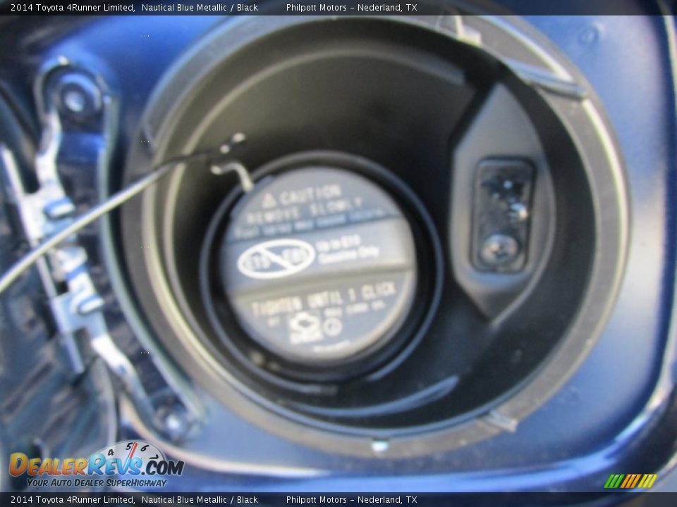 2014 Toyota 4Runner Limited Nautical Blue Metallic / Black Photo #14