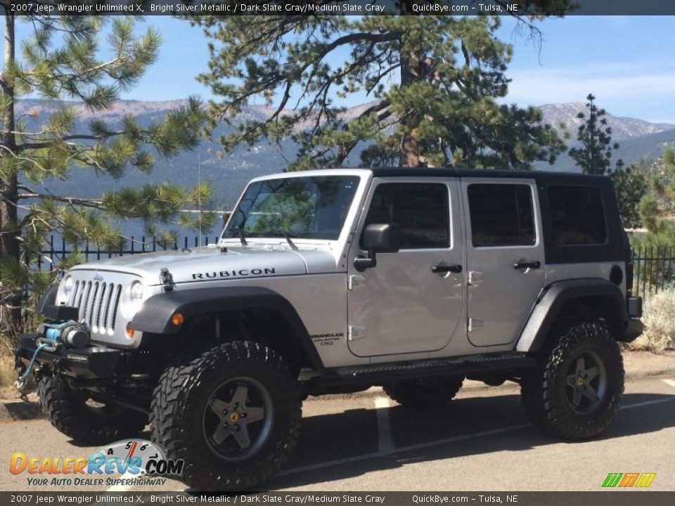 Front 3/4 View of 2007 Jeep Wrangler Unlimited X Photo #1