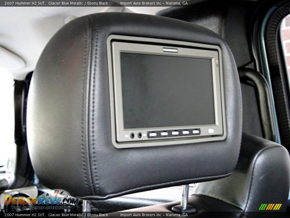 Entertainment System of 2007 Hummer H2 SUT Photo #13