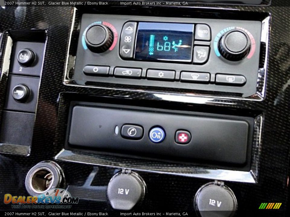 Controls of 2007 Hummer H2 SUT Photo #15