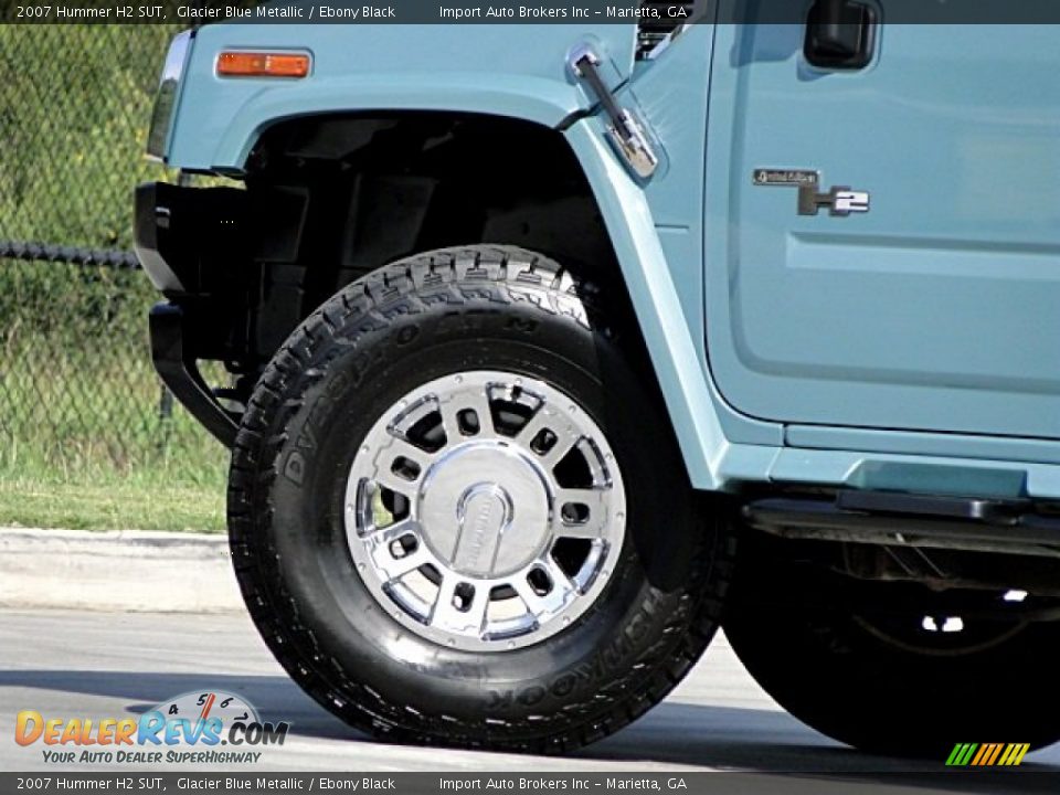 2007 Hummer H2 SUT Wheel Photo #32