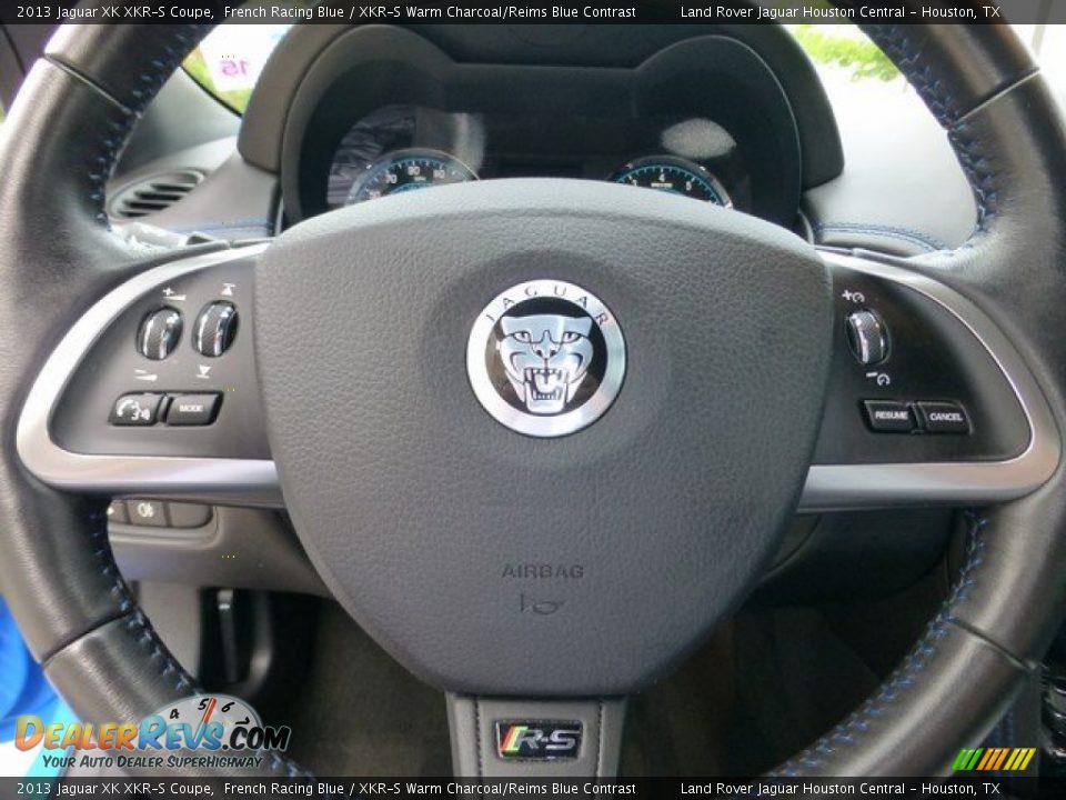 Controls of 2013 Jaguar XK XKR-S Coupe Photo #14