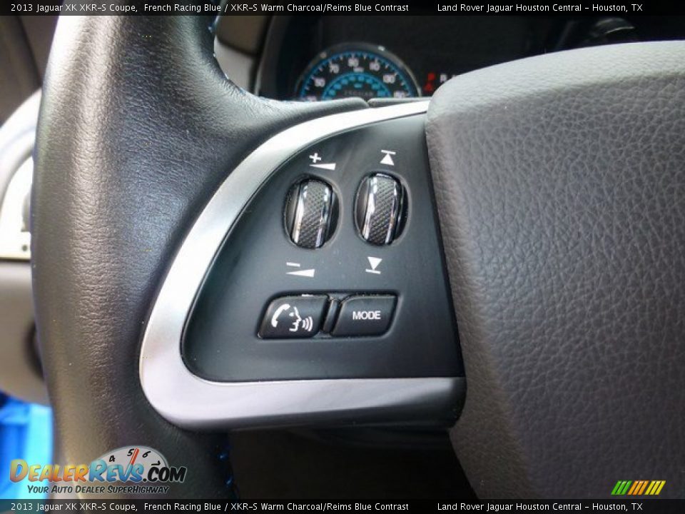 Controls of 2013 Jaguar XK XKR-S Coupe Photo #15