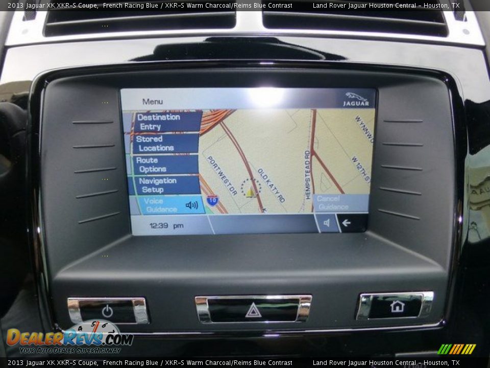 Navigation of 2013 Jaguar XK XKR-S Coupe Photo #22