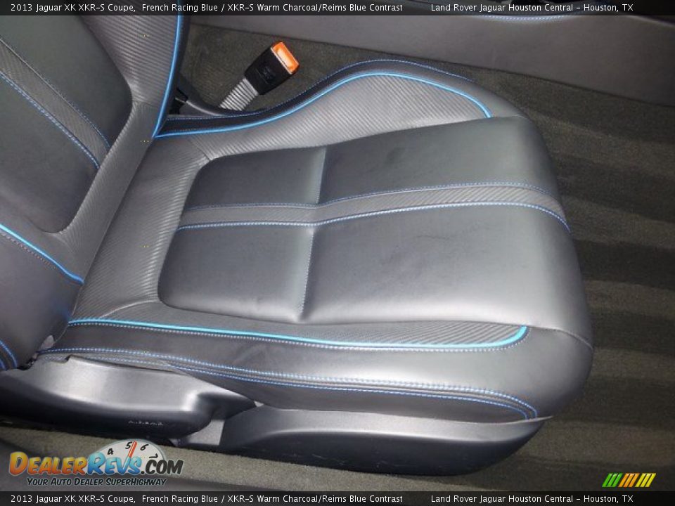 Front Seat of 2013 Jaguar XK XKR-S Coupe Photo #30