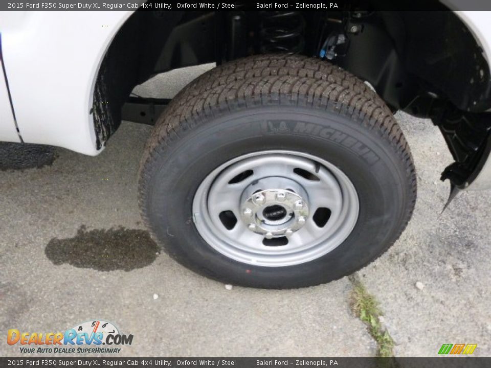2015 Ford F350 Super Duty XL Regular Cab 4x4 Utility Wheel Photo #9