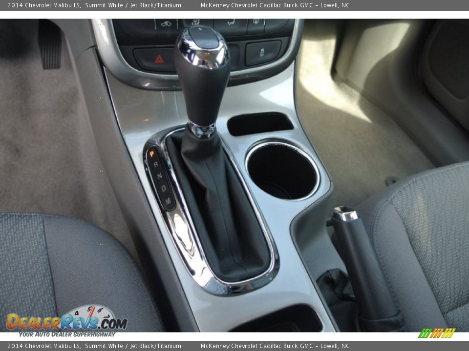 2014 Chevrolet Malibu LS Summit White / Jet Black/Titanium Photo #10