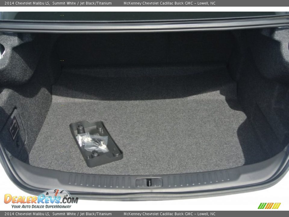 2014 Chevrolet Malibu LS Summit White / Jet Black/Titanium Photo #16