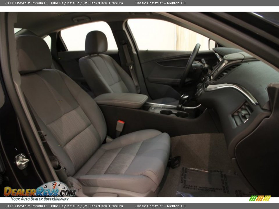 2014 Chevrolet Impala LS Blue Ray Metallic / Jet Black/Dark Titanium Photo #12